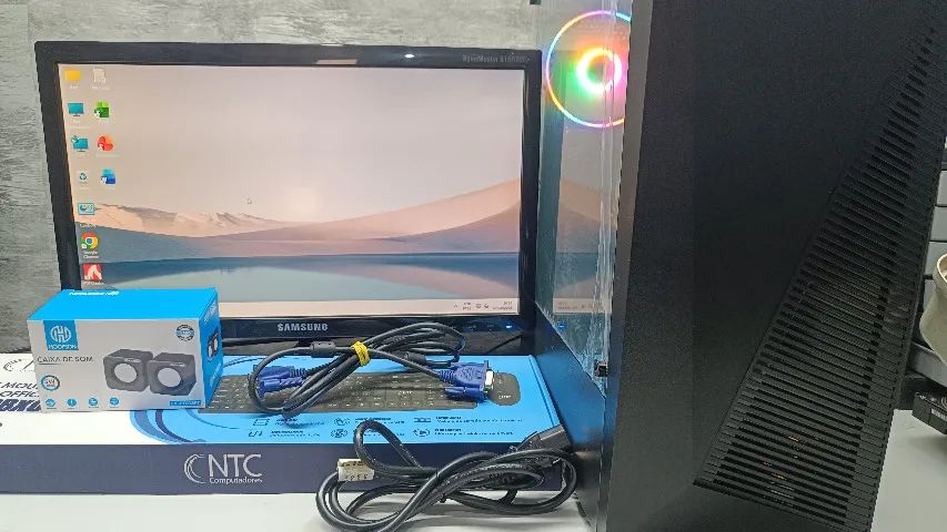 PC Ryzen Completo.