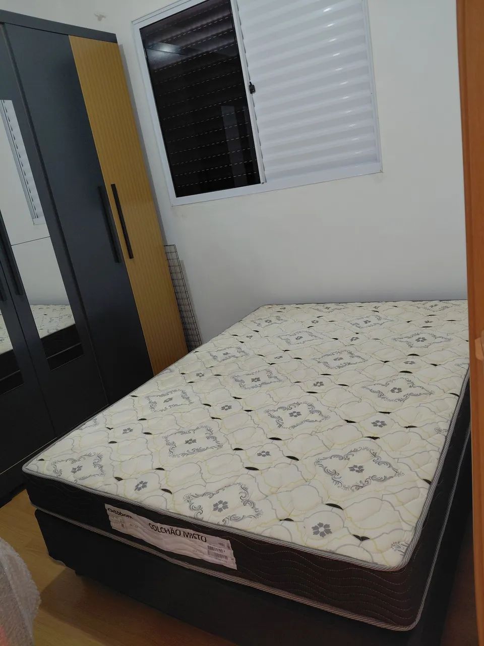 CAMA BOX + COLCHÃO CASAL - Foto 3