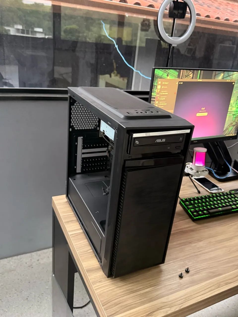 PC OFFICE + PEÇAS OPICIONAIS - Foto 3