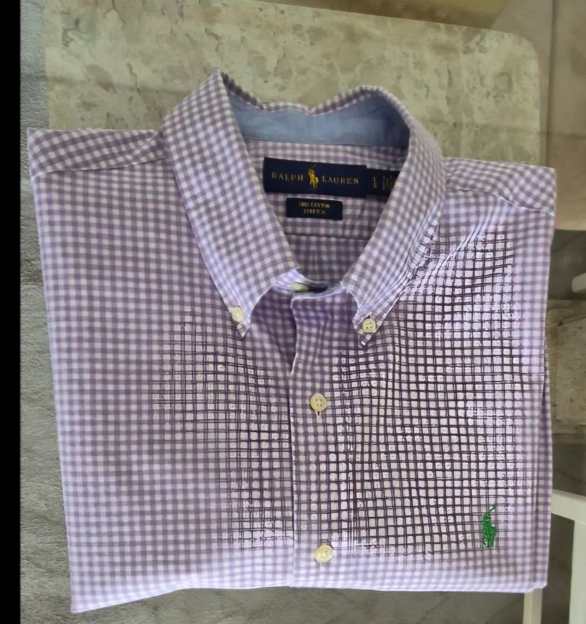 Camisa Social Ralph Loren original