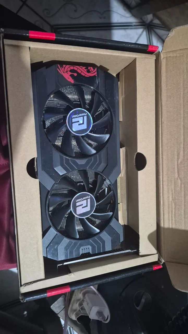 Rx 570 com defeito