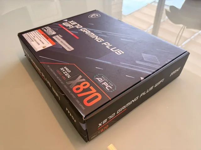 Placa-mãe MSI X870 Gaming Plus WiFi - Nova - AM5 DDR5 - Foto 2
