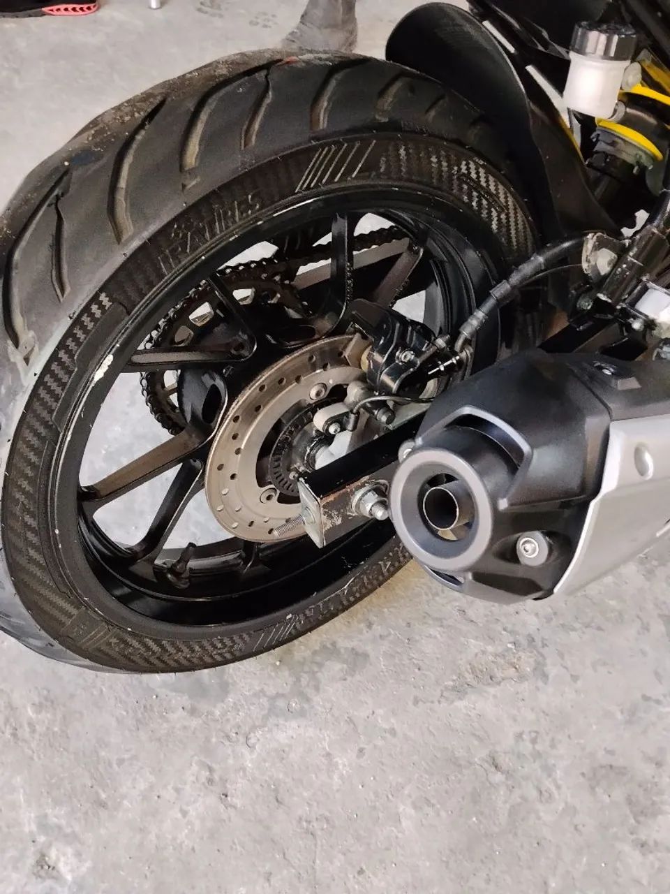 Moto de procedência  - Foto 3