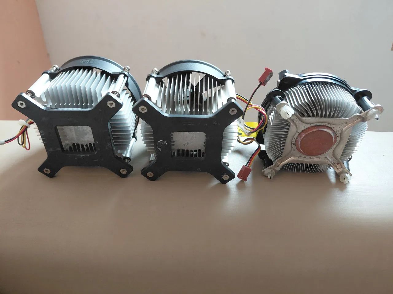 VENDO KIT COM 3 COOLER PARA PROCESSADORES 775 - Foto 2