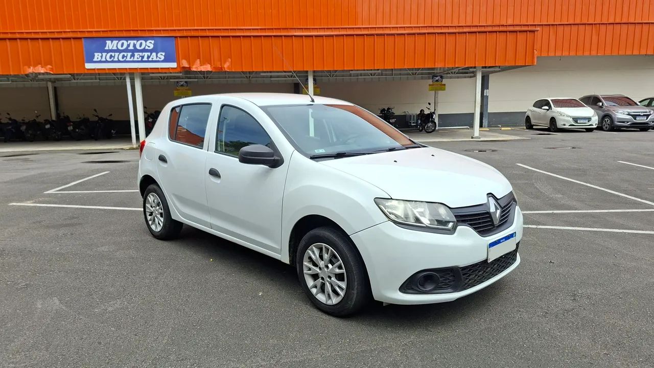 Renault Sandero SANDERO Authentique Hi-Power 1.0 16V 5p 2016