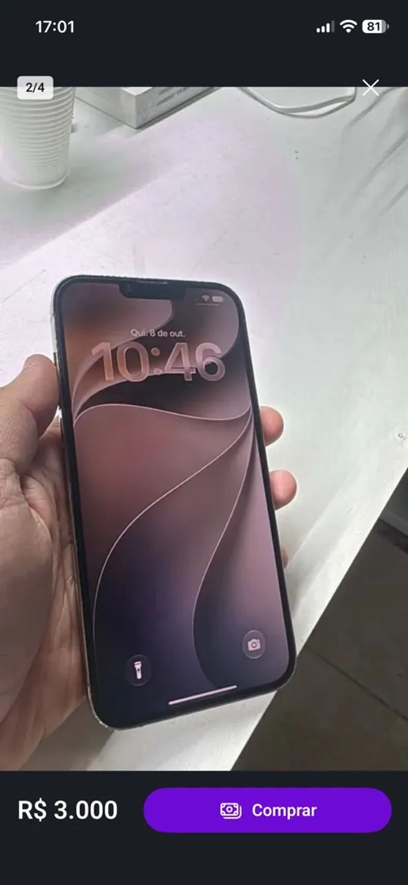 iPhone 13 Pro Max - Foto 3