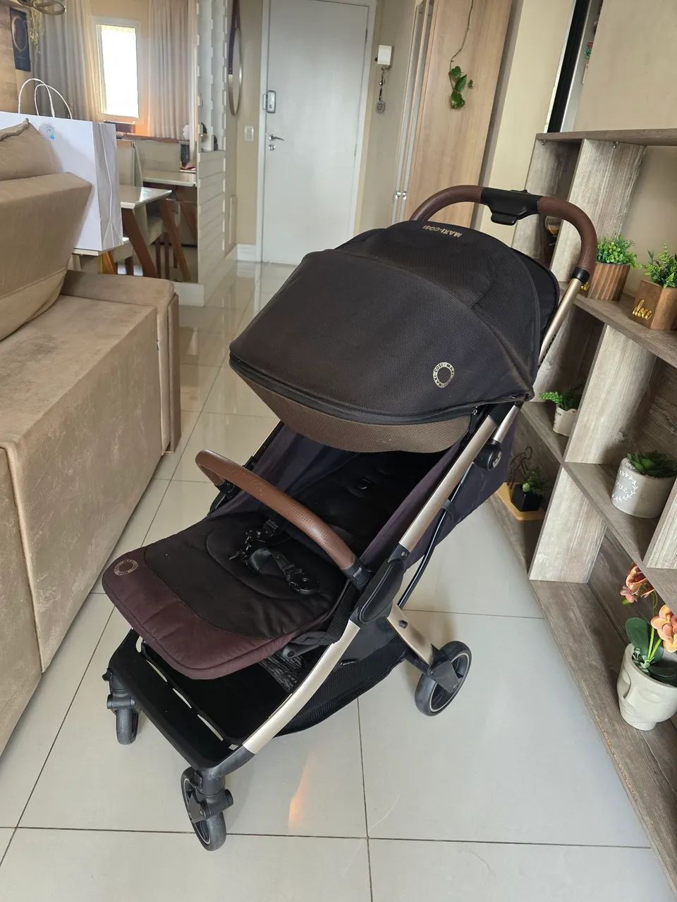 Carrinho de bebê Maxi Cosi Eva 2 