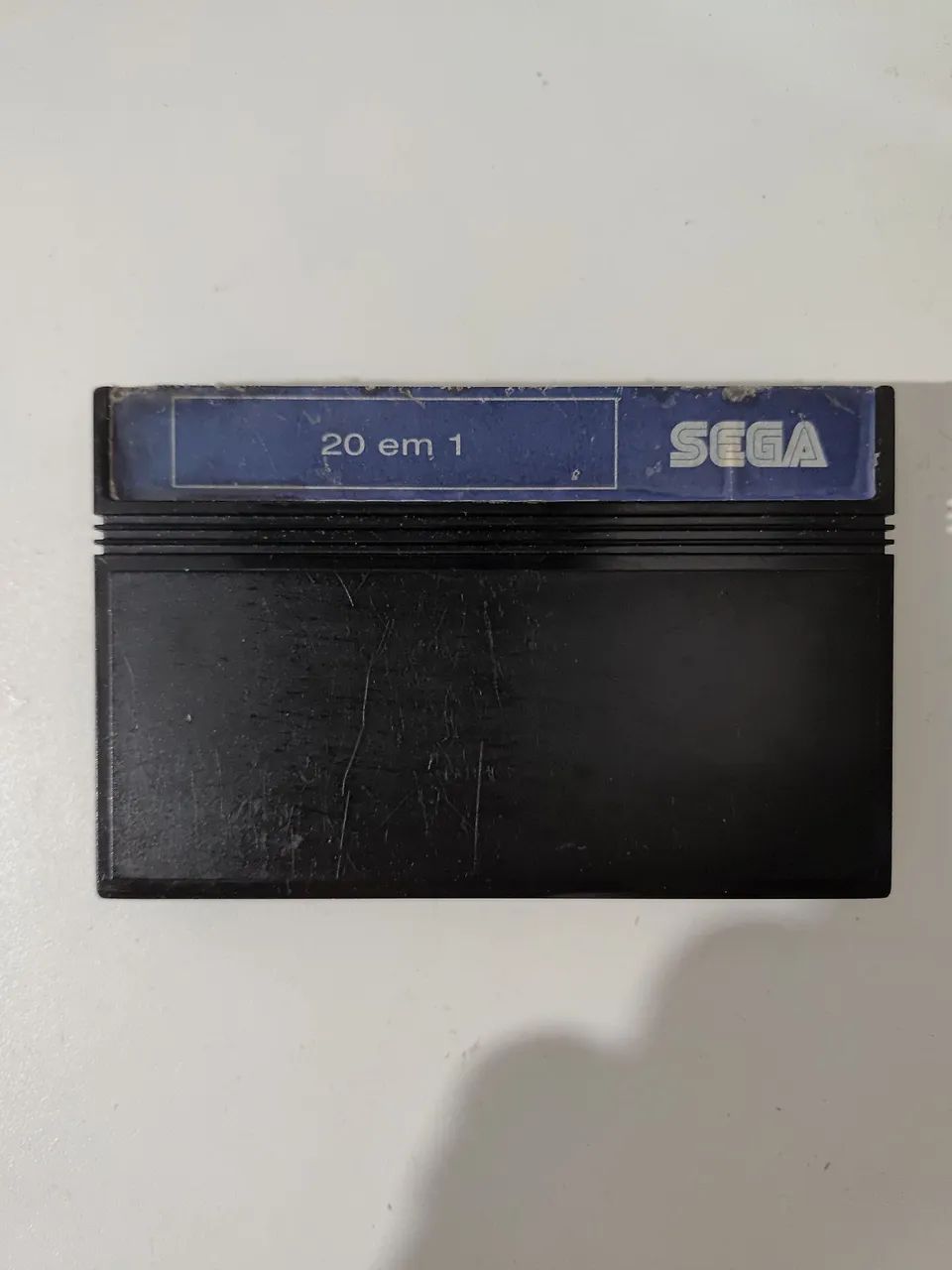 Jogo Master System 20 em 1 Original TecToy - Funcionando - Clássico Raro