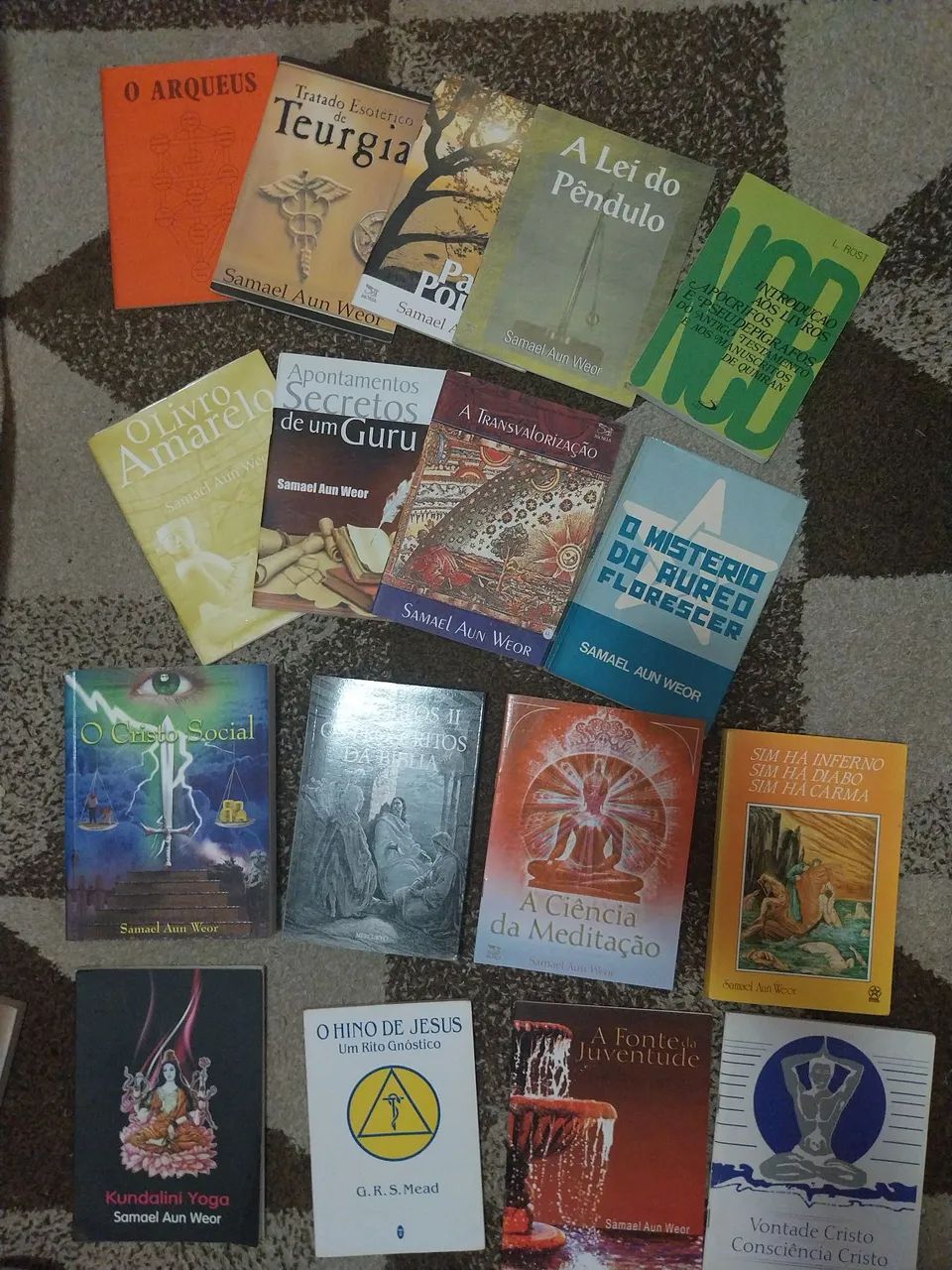 Livros sobre espiritualidade 