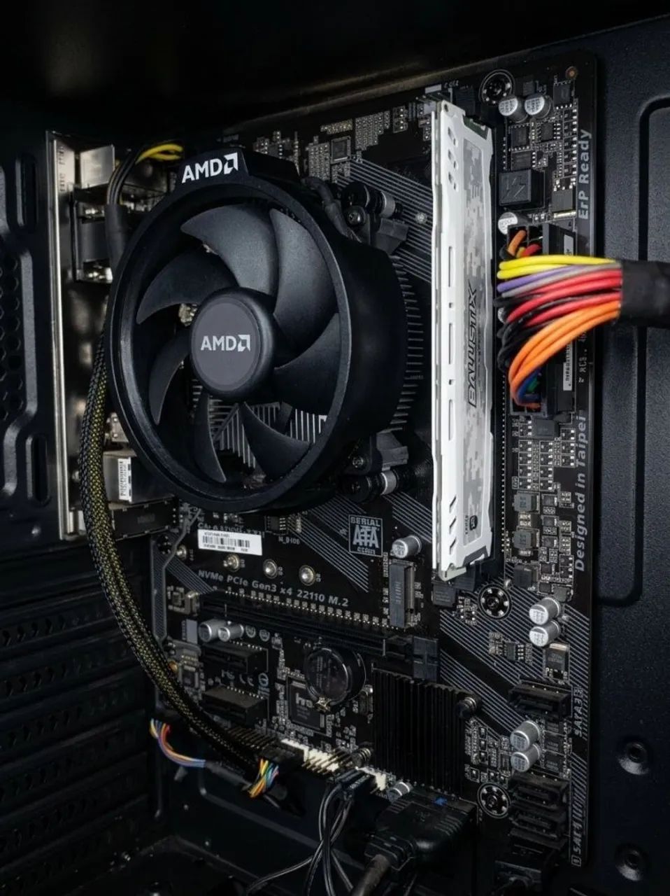 PC Gamer Rysen com SSD novissimo - Foto 4