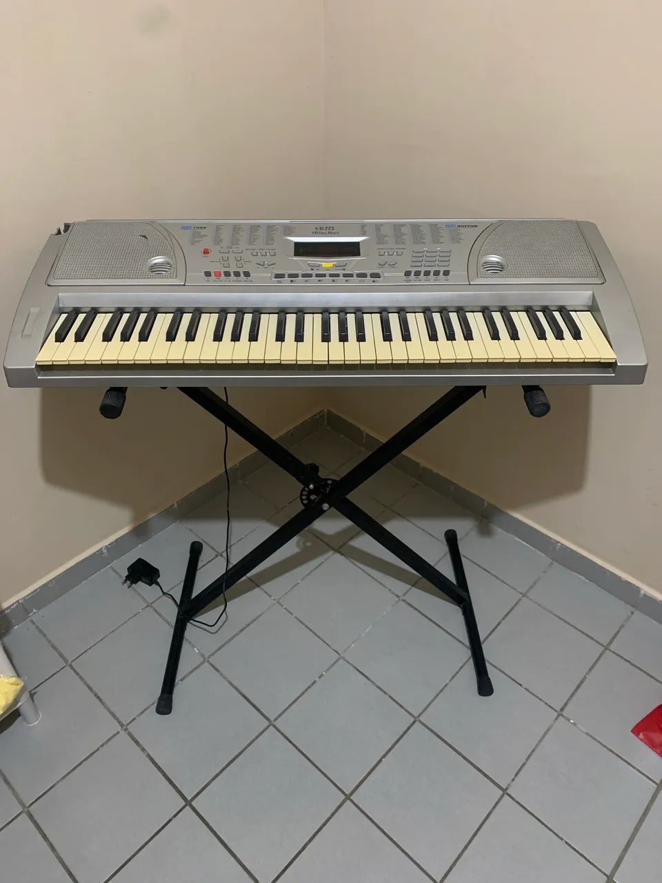 Teclado elétrico 