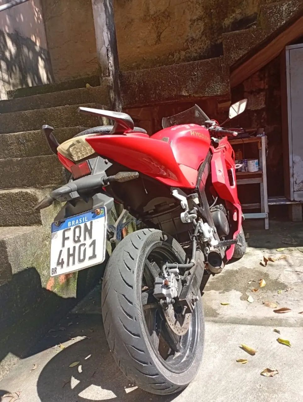 Kasinski Comet GT-R 250 (PRA VENDER LOGO!!! ÓTIMA OPORTUNIDADE) - Foto 3