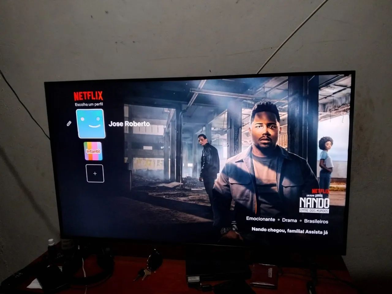 Tv LG 50 polegadas no precinho - Foto 3