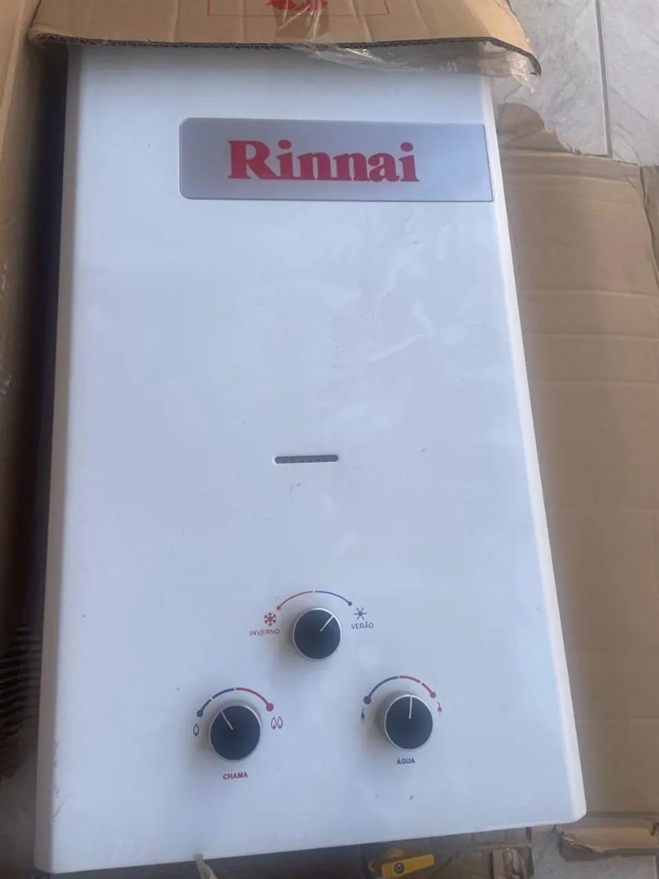 Aquecedor Rinnai