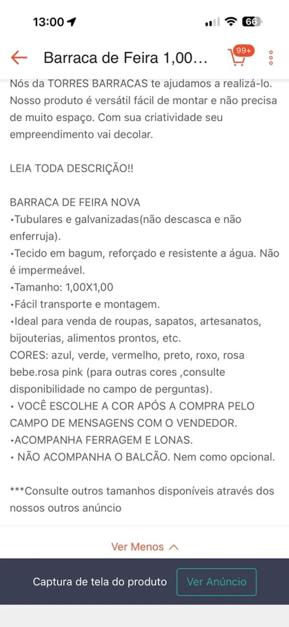 Barraca de Feira - Foto 2