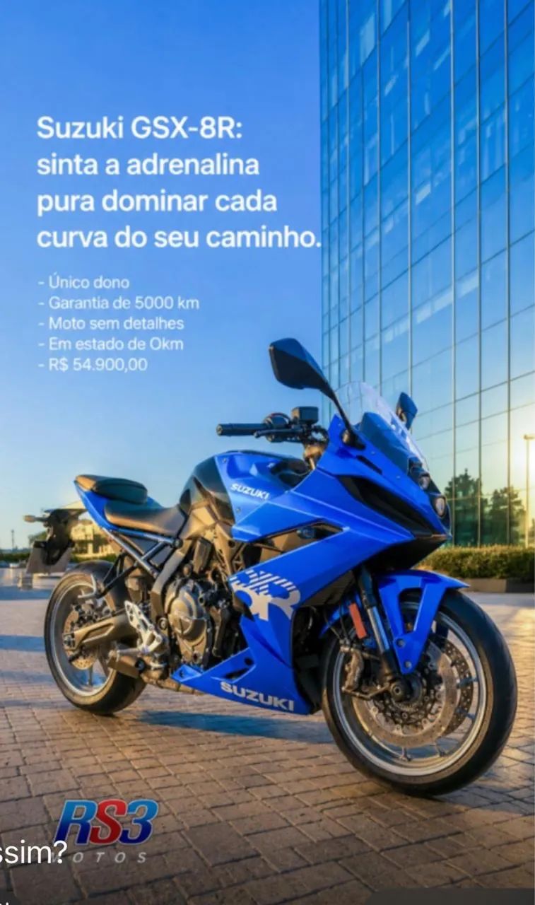 GSX8R SUZUKI 