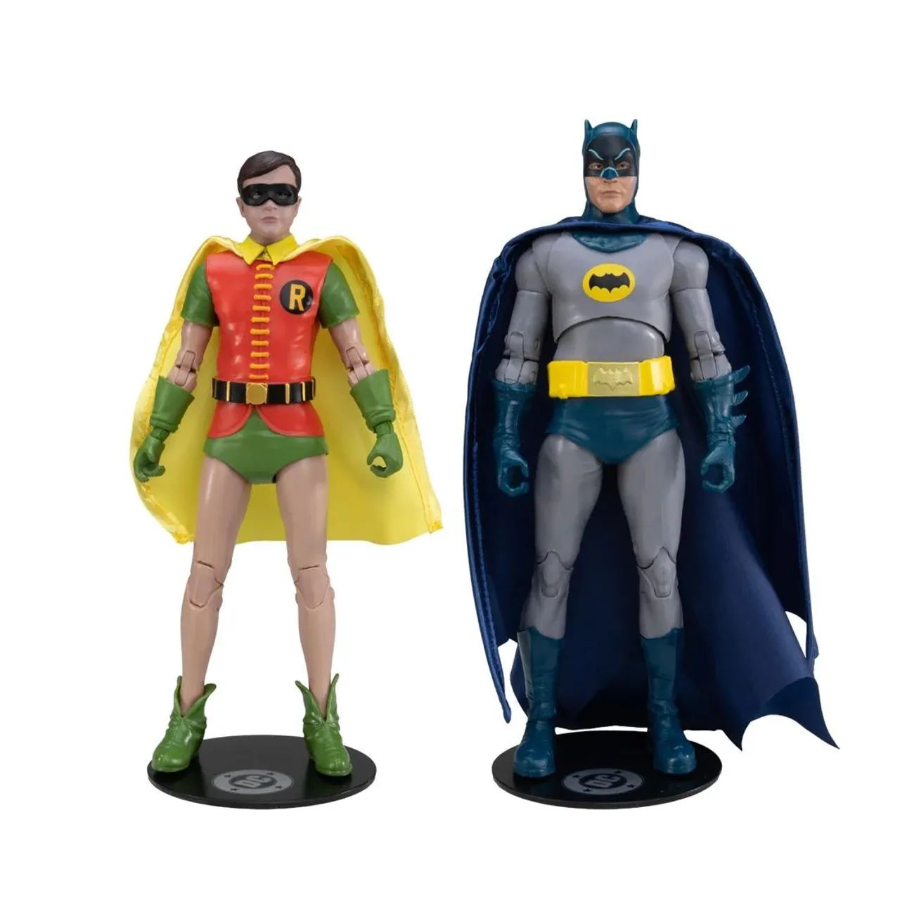 Batman (1966) DC Multiverse Collector Edition Batman & Robin Action Figure Two-Pack - Foto 3
