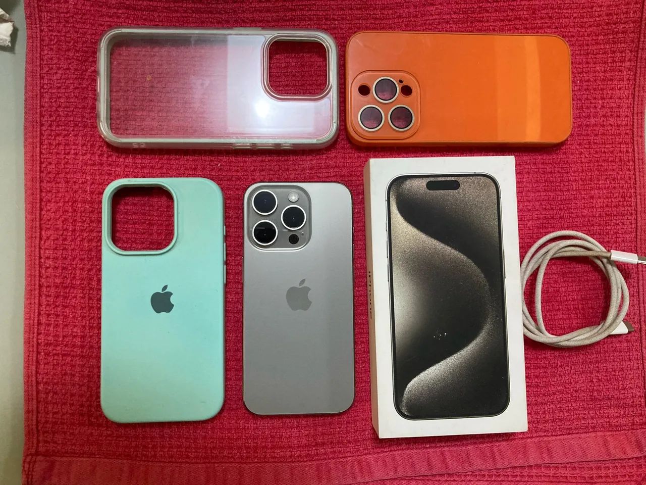 iPhone 15pro 128gb