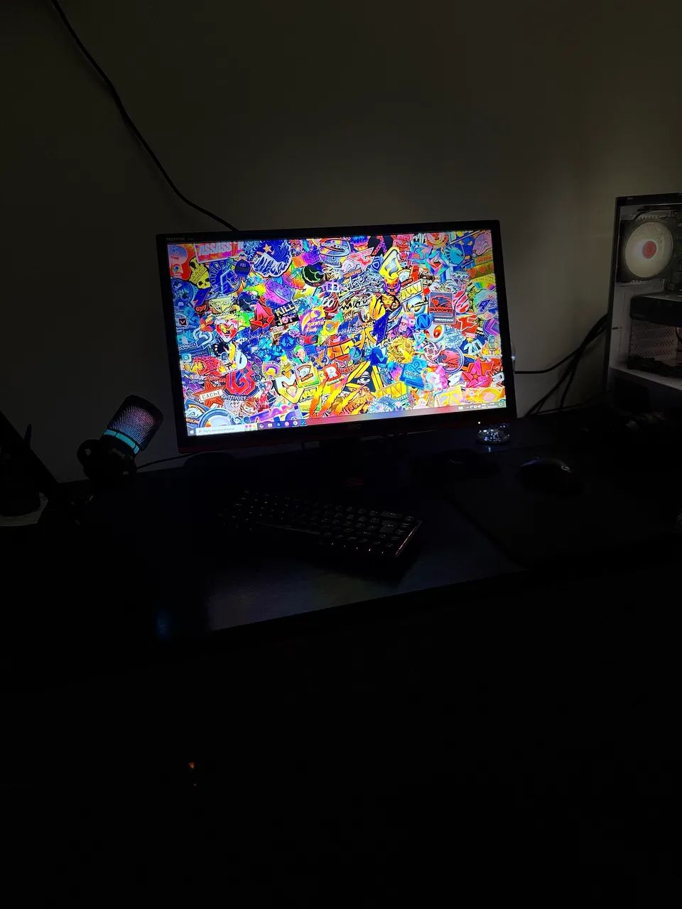 Monitor Gamer AOC 144hz 24? LED - Foto 4