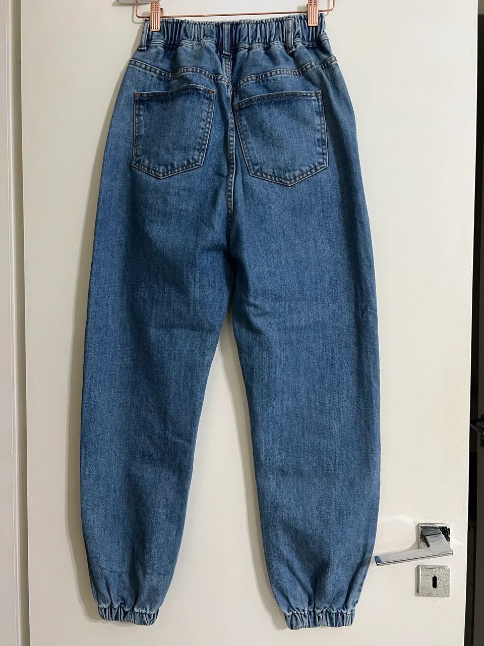 Calça jeans jogger Benetton - Foto 2