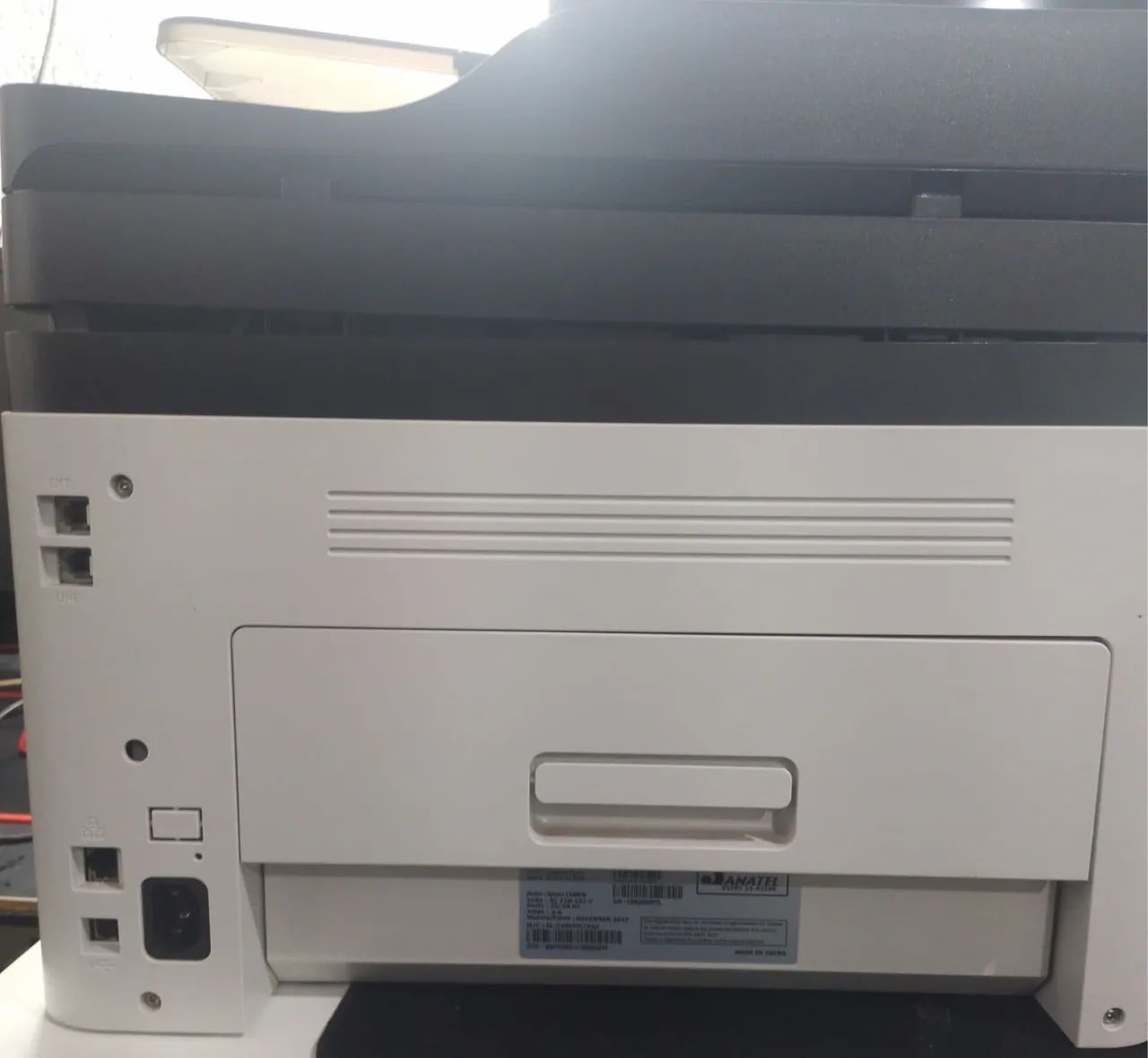 Impressora multifuncional cor Samsung Xpress SL-C480FW - Foto 2
