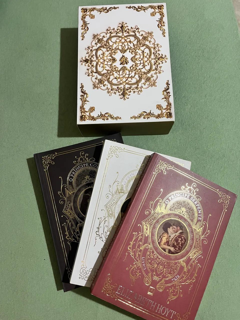 Box Triologia dos Príncipes  - Foto 2