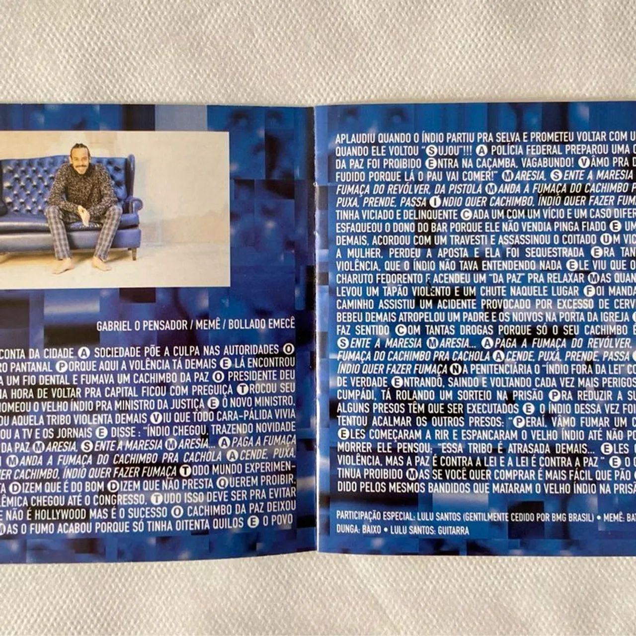 CD ORiGiNAL QUEBRA CABEÇA - GABRiEL O PENSADOR item de colecionador - Foto 5