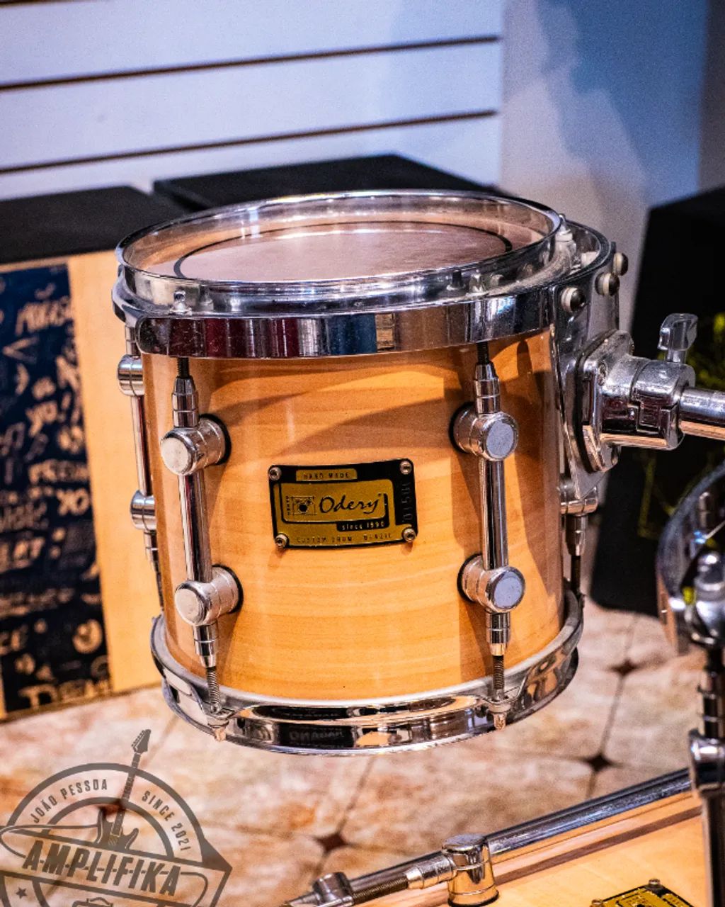 Bateria Odery Custom Handmade 20" - Foto 4