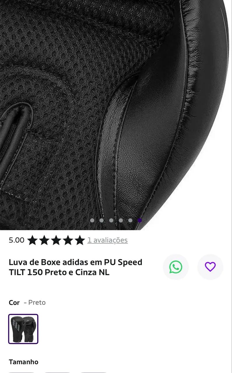 Luva de box Adidas  - Foto 3