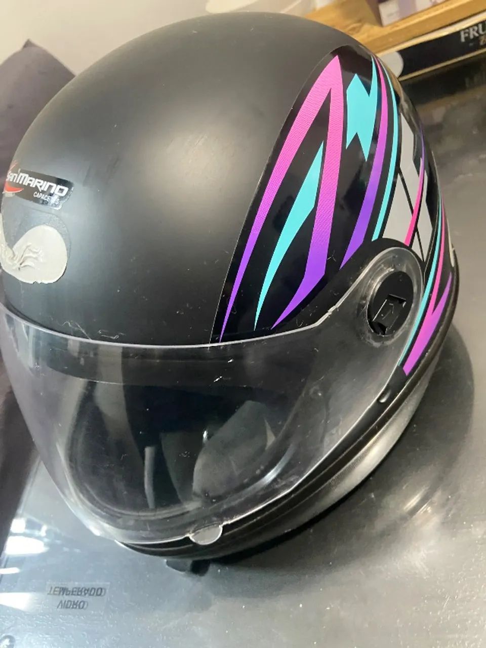 Capacete SAN MARINO - Foto 3
