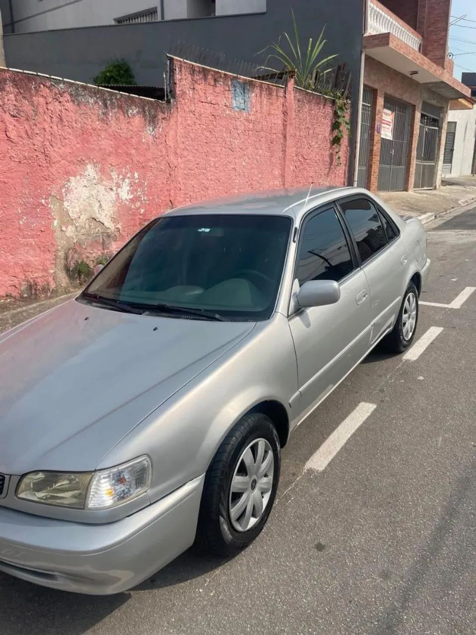 Toyota Corolla Corolla XEi 1.8/1.8 Flex 16V Mec. 1999