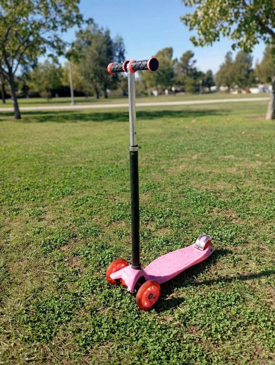Patinete com led
