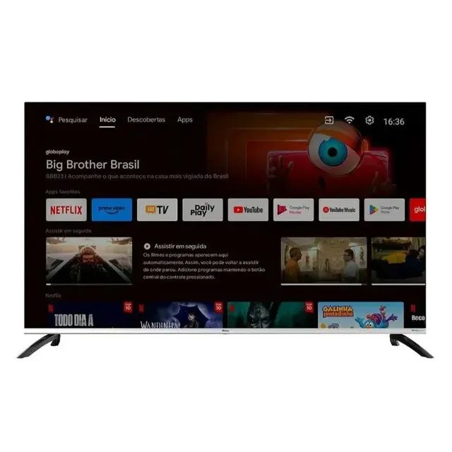 Vendo TV - Smart TV Philco 43" Android TV Wi-Fi - Foto 2