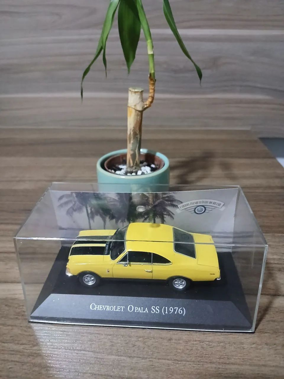 Miniatura Chevrolet Opala Ss esc: 1/43 ZERADA - Foto 5