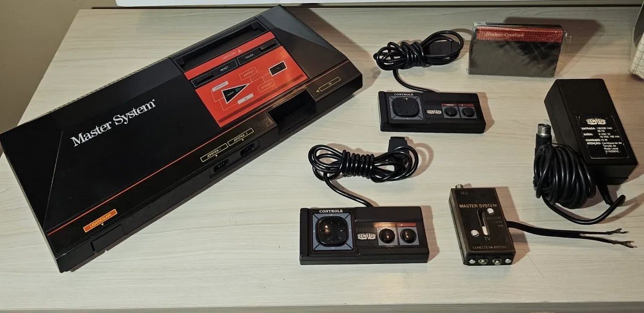Console Master System  - Foto 3