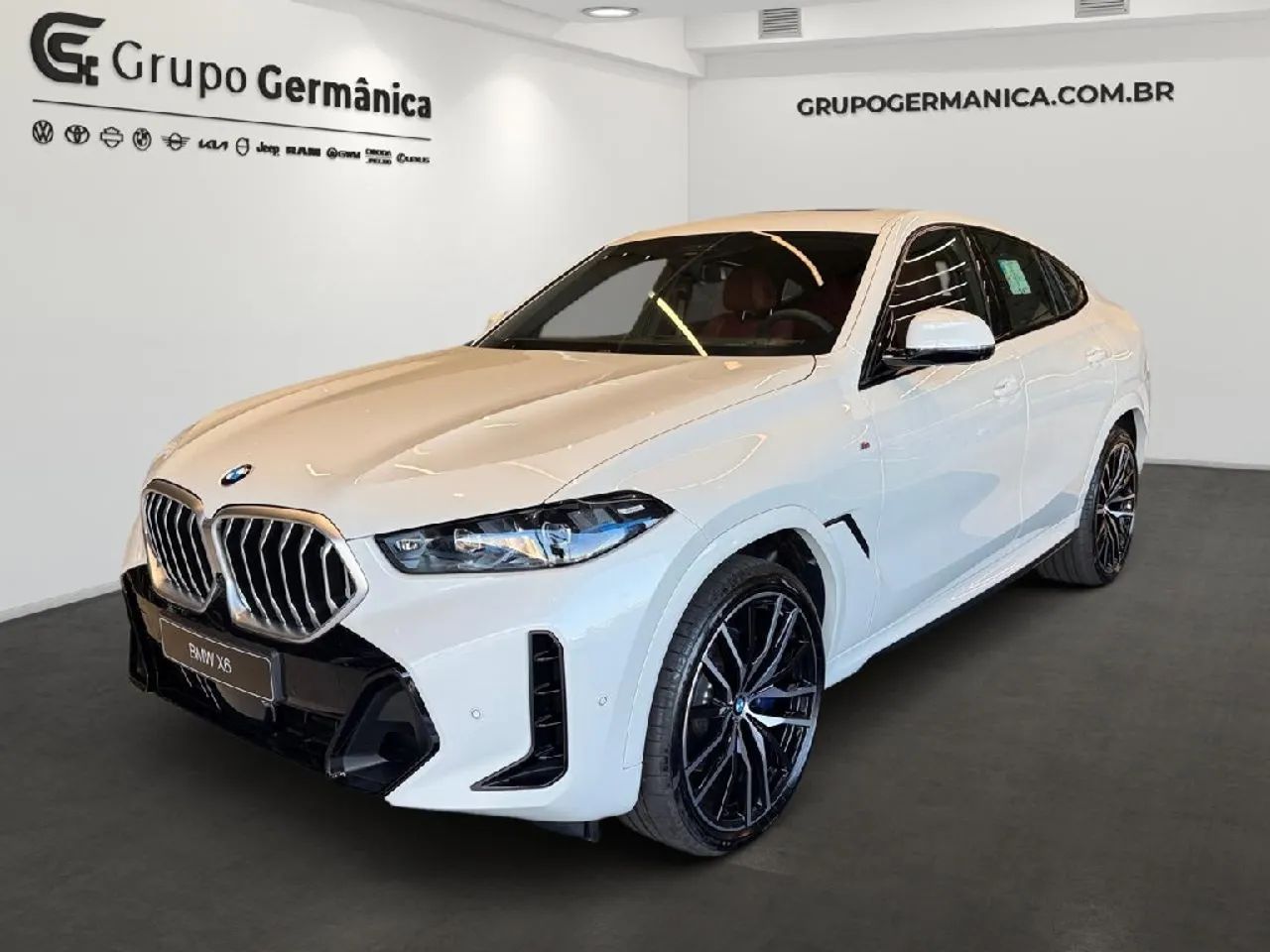 BMW X6 X6 XDRIVE 40i M Sport 3.0 Bi-Turbo 2026