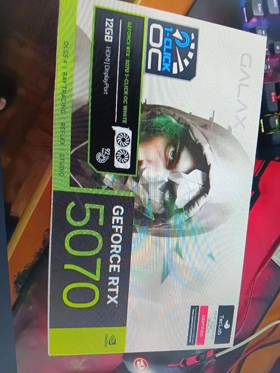 RTX 5070 GALAX - Foto 3