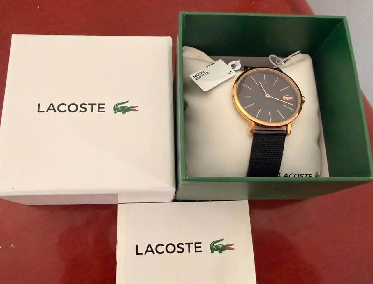 Relógio Lacoste Feminino  - Foto 3