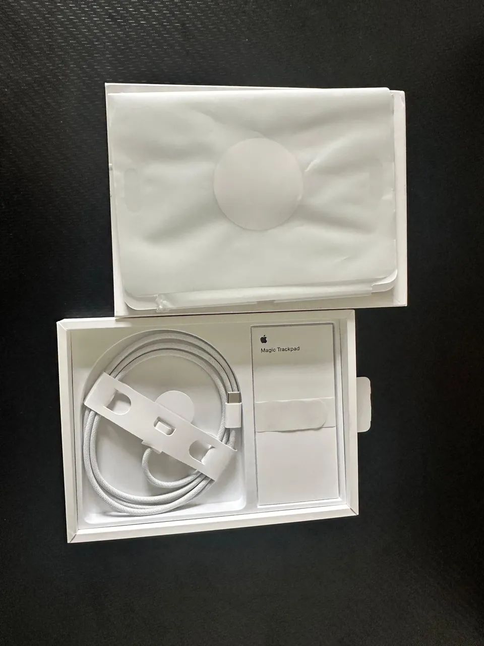 Apple Magic Trackpad Multi-touch Usb-c Wireless - Branco - Foto 3