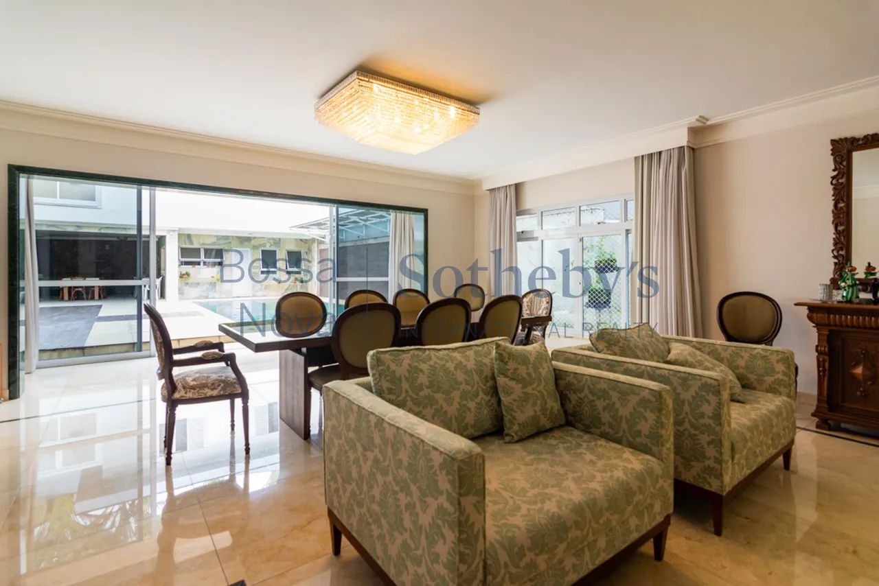 Casa de dois pavimentos para uso comercial com piscina e edícula - Foto 4