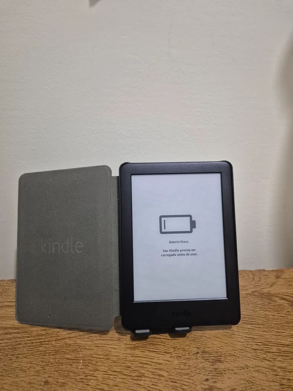 Kindle 10ª geração Preto - Usado Excelente  - Foto 4