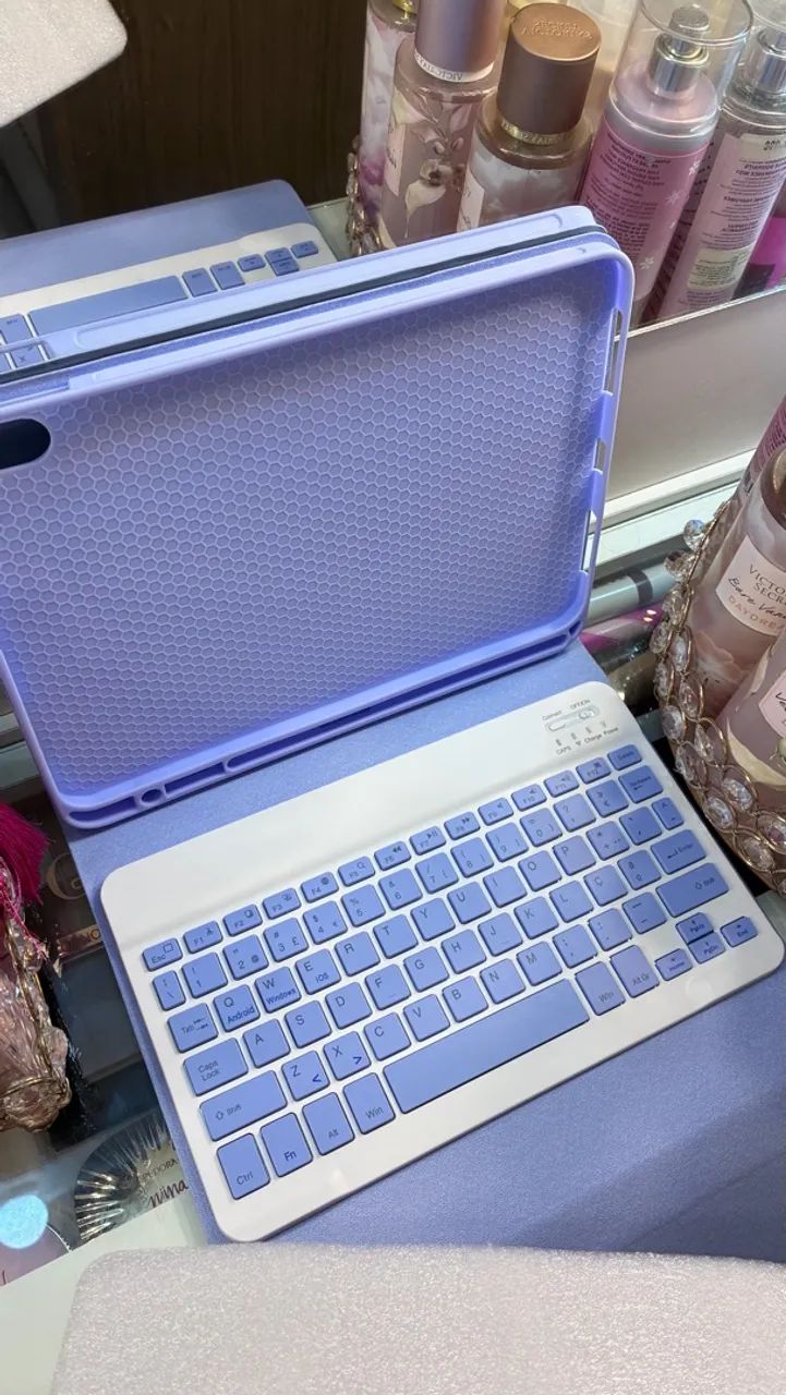 Capa teclado para ipad 11, nova! - Foto 4