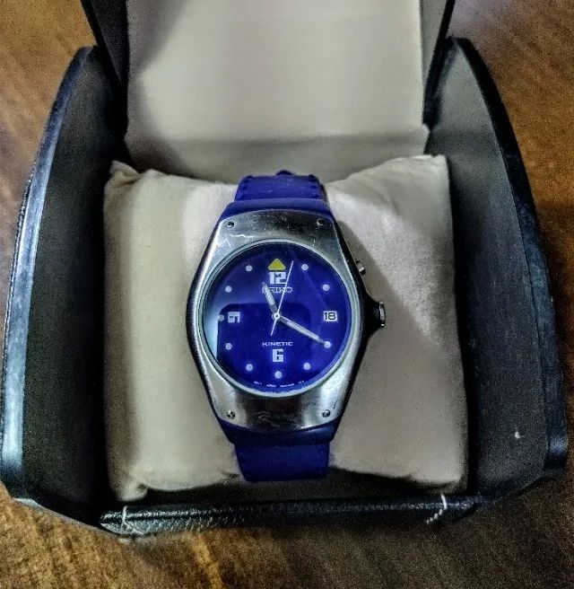 Relógio Seiko Kinetic. Made in Japan (Lindo)