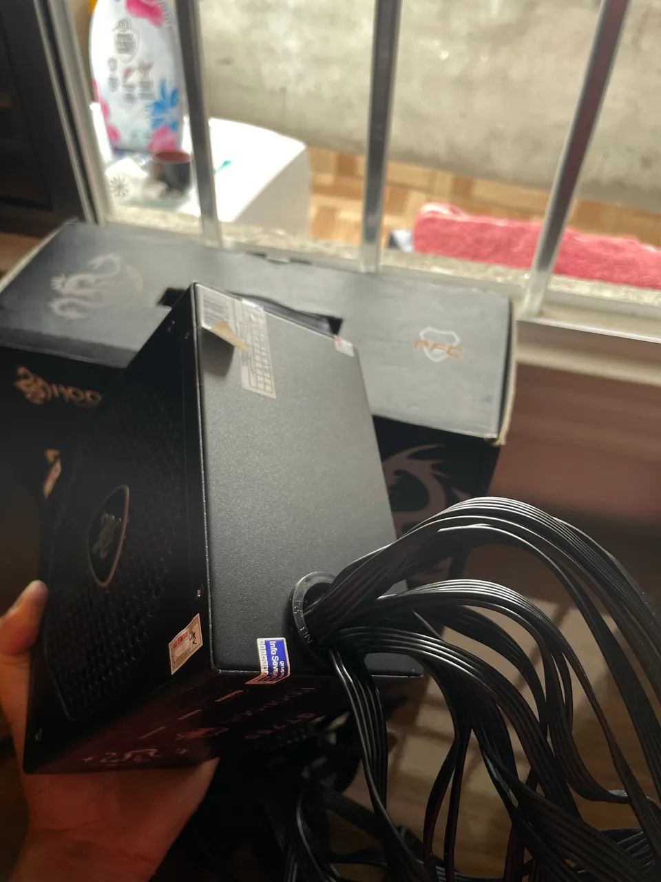 Fonte Hoopson GT750w 80Plus - Foto 4