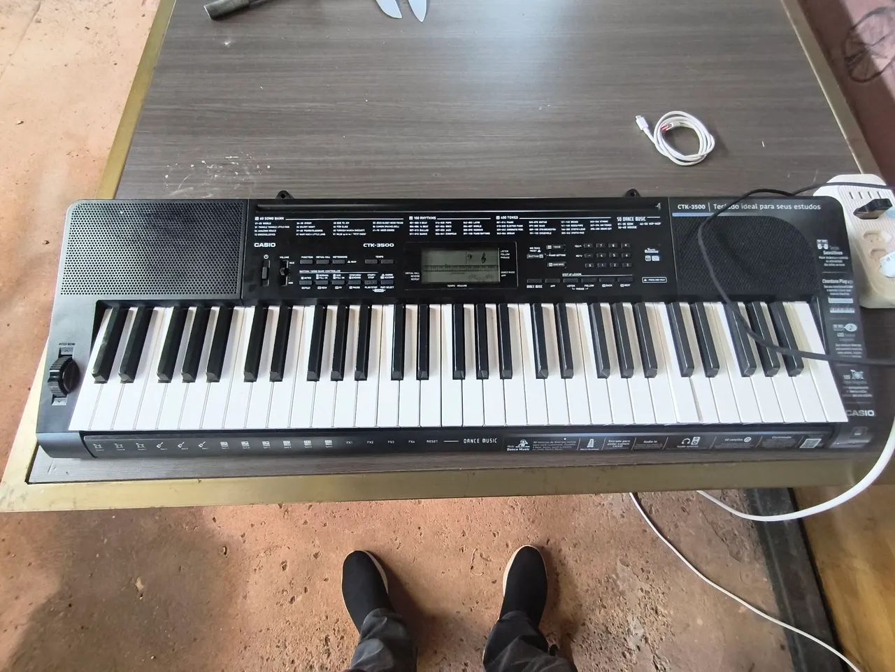 Teclado músical - Foto 2