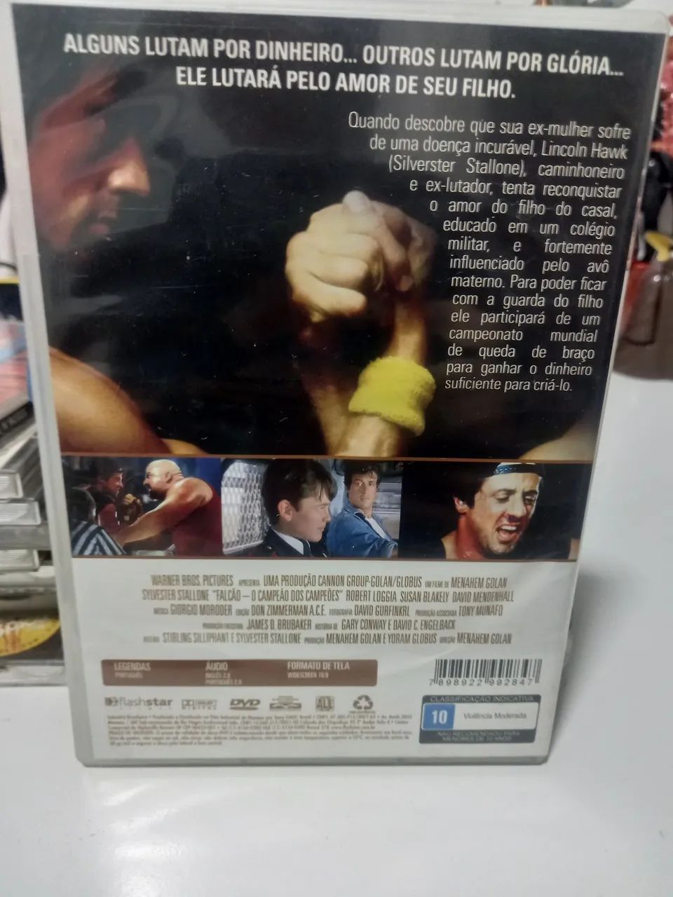 DVD FALCÃO  O CAMPEÃO DOS CAMPEÕES  - Foto 2