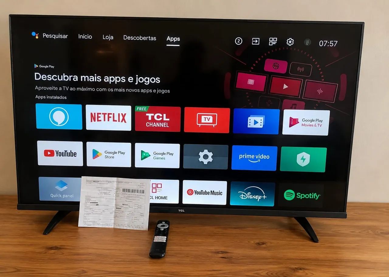 Tv Smart Android 32 Polegadas  - Foto 2
