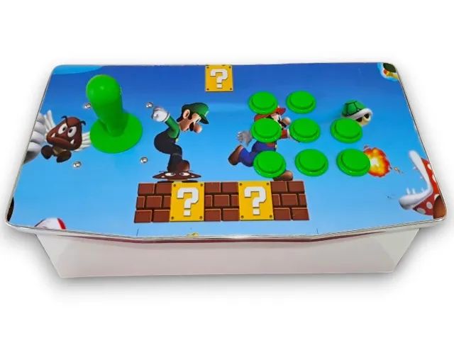 Controle Arcade Joystick USB Placa Zero Delay Para Pc, Raspbery, Orange Pi E Tv Box