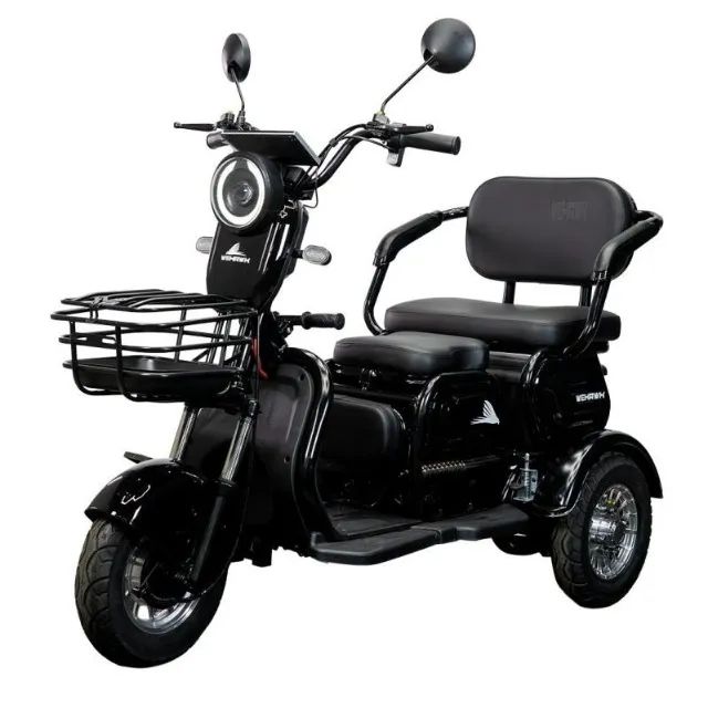 Triciclo Elétrico MULT 3 WX-T03 WEHAWK - Foto 2