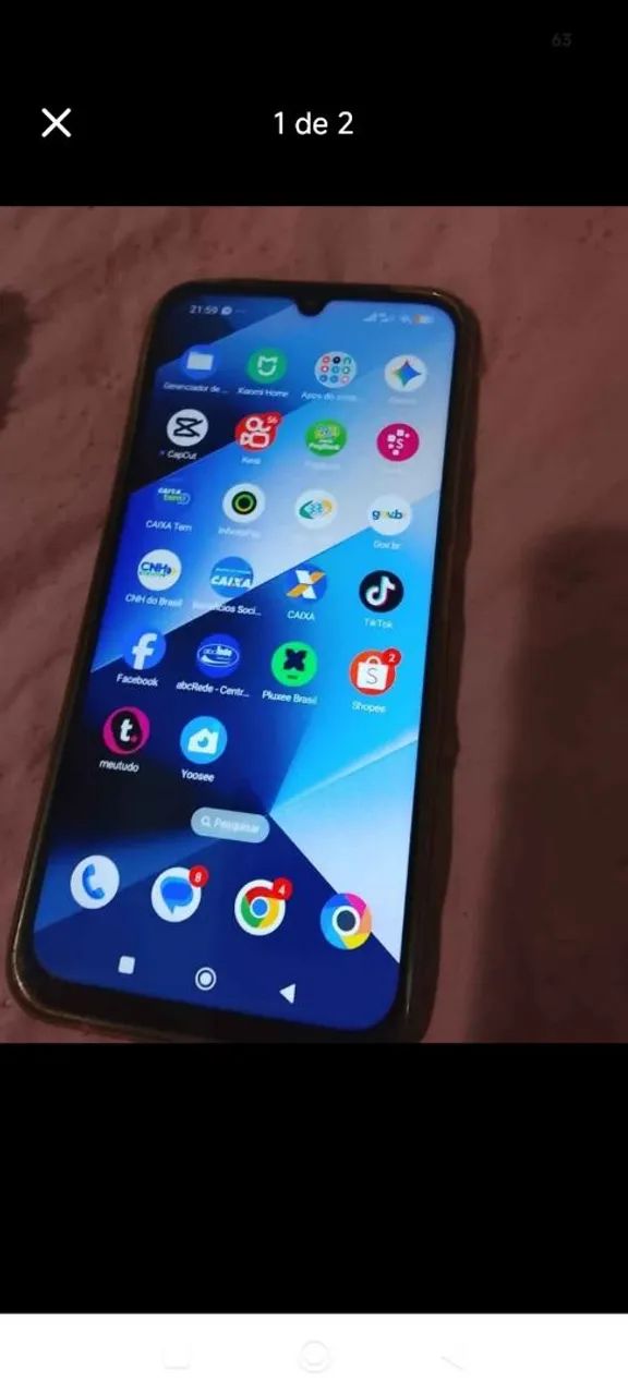 Vendo celular pococ85 